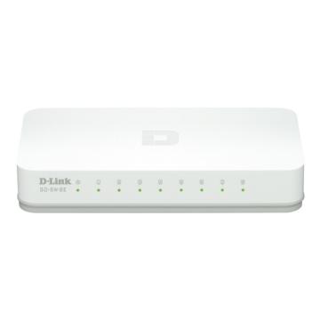 Комутатор D-Link 8-Port 10/100M  Desktop GO-SW-8E/E