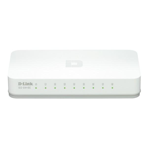 Комутатор D-Link 8-Port 10/100M  Desktop GO-SW-8E/E