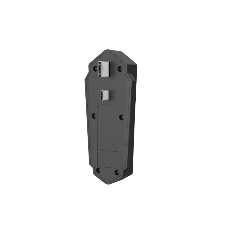 HAMA Хъб за Playstation 5, 6in1 USB, (1x USB-C, 5x USB-A), черно