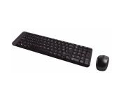 Kомплект клавиатура и мишка Logitech MK220 920-003161 US Layout безжични