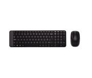Kомплект клавиатура и мишка Logitech MK220 920-003161 US Layout безжични