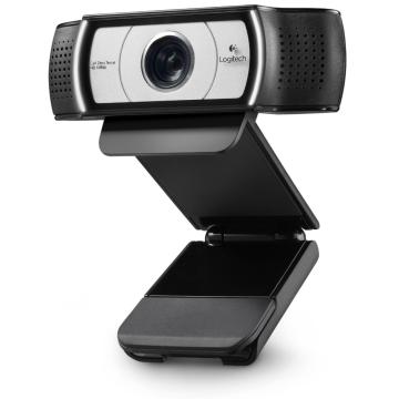 Уебкамера Logitech C930e Webcam, Full HD, Autofocus, Built-in mic, 90° FoV, Black