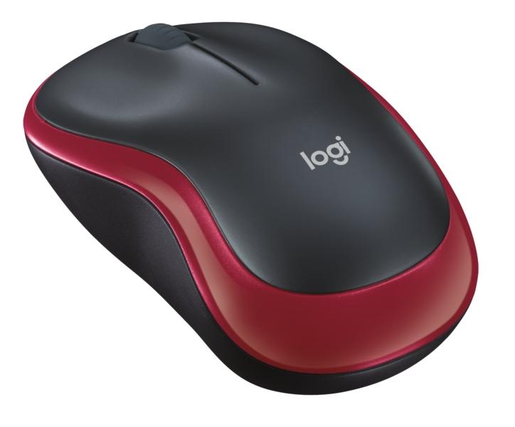 Мишка Logitech Wireless Mouse M185 WL/RED