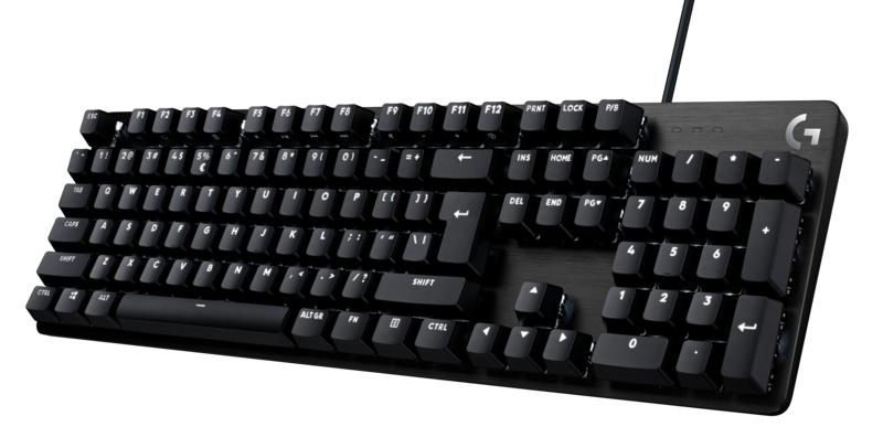 Клавиатура Logitech G413 SE , механична, Tactile switch 920-010437 - черна