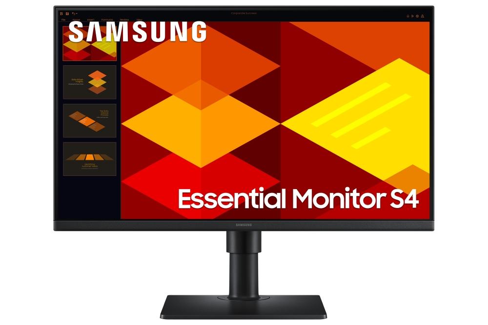 Монитор Samsung LS24D406GA, 24" IPS LED