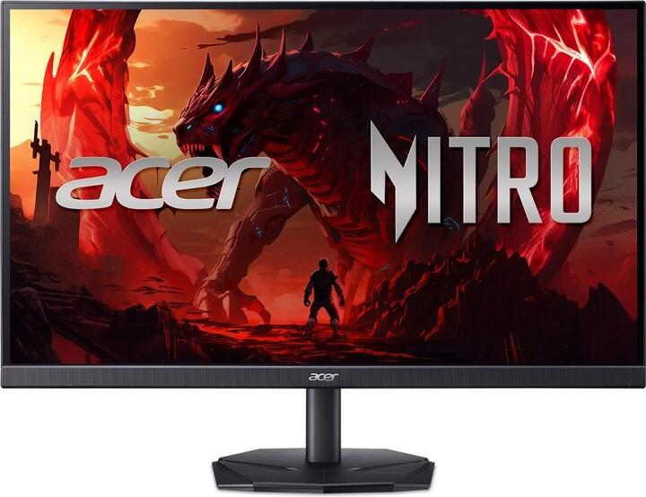 ACER KG272KL1 27inch UHD ZeroFrame IPS DFR 16:9 1ms GTG 250nits 2xHDMI DP MM Audio out HDR10 FreeSync EU MPRII Black
