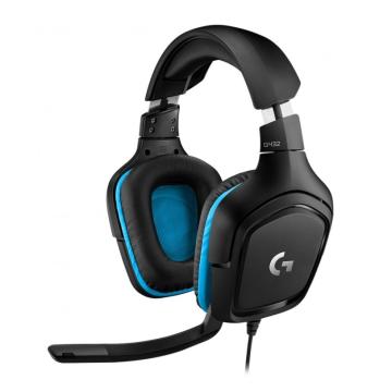 Геймърски слушалки с микрофон Logitech G432 7.1 Surround Sound 981-000770