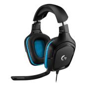 Геймърски слушалки с микрофон Logitech G432 7.1 Surround Sound 981-000770