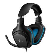 Геймърски слушалки с микрофон Logitech G432 7.1 Surround Sound 981-000770