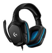 Геймърски слушалки с микрофон Logitech G432 7.1 Surround Sound 981-000770