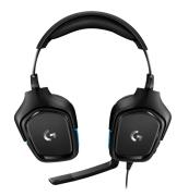 Геймърски слушалки с микрофон Logitech G432 7.1 Surround Sound 981-000770