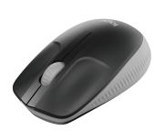 Безжична мишка Logitech M190 Full-Size сиво-черна 910-005906