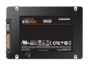 SSD диск Samsung 870 EVO 500GB 2.5" SATA MZ-77E500B/EU