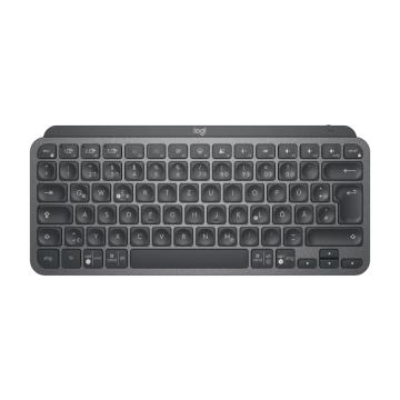 Bluetooth клавиатура Logitech MX Keys Mini с подсветка GRAPHITE 920-010498