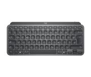 Bluetooth клавиатура Logitech MX Keys Mini с подсветка GRAPHITE 920-010498