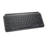 Bluetooth клавиатура Logitech MX Keys Mini с подсветка GRAPHITE 920-010498