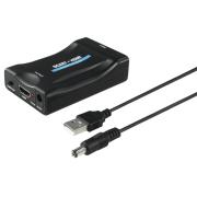 HAMA Видео конвертор AV, Scart към HDMI