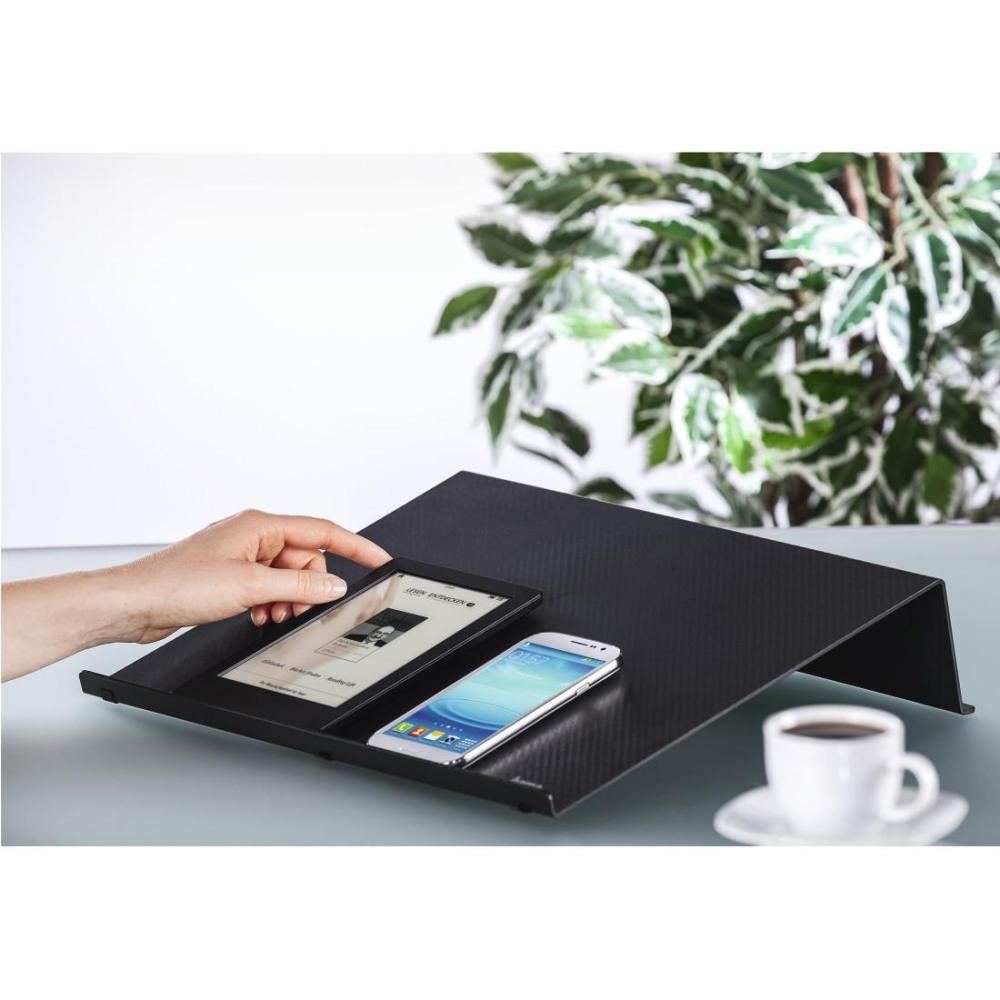 HAMA Поставка  за лаптоп "Carbon look", до 18.4"