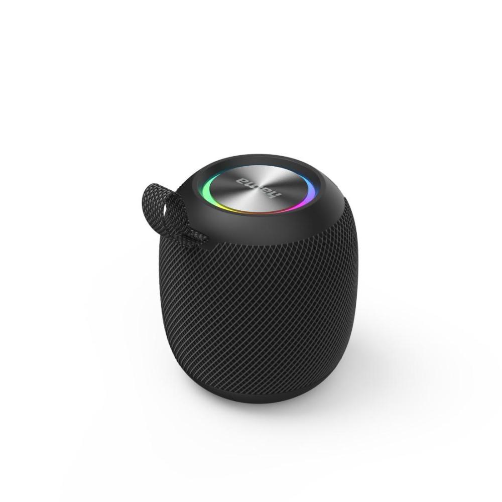 HAMA Блутут колонка "Bomb 3.0" Bluetooth®, Waterproof IPX7, LED, 16 W, черна