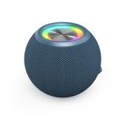 HAMA Блутут колонка "Ball Shape Speaker", 5 светлинни режима, 5W, синя
