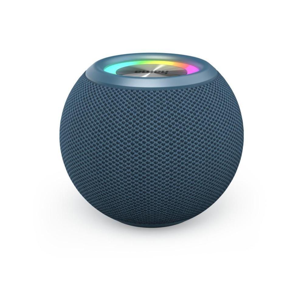 HAMA Блутут колонка "Ball Shape Speaker", 5 светлинни режима, 5W, синя