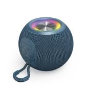 HAMA Блутут колонка "Ball Shape Speaker", 5 светлинни режима, 5W, синя