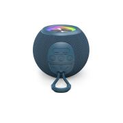 HAMA Блутут колонка "Ball Shape Speaker", 5 светлинни режима, 5W, синя