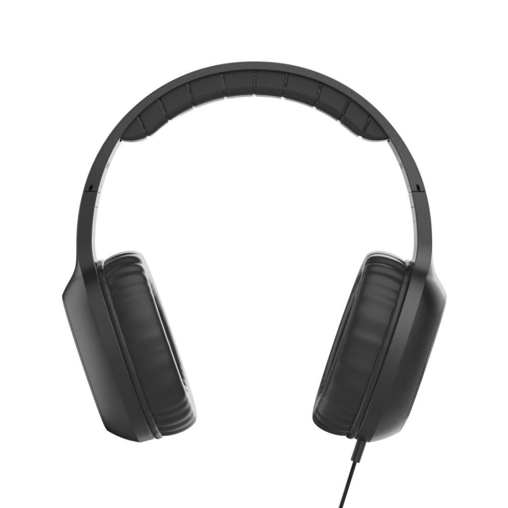 HAMA Слушалки с микрофон "Fun C", USB-C, водач за кабел от едната страна, черни