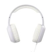 HAMA Слушалки с микрофон "Fun C", USB-C, водач за кабел от едната страна, бели