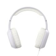 HAMA Слушалки с микрофон "Fun C", USB-C, водач за кабел от едната страна, бели