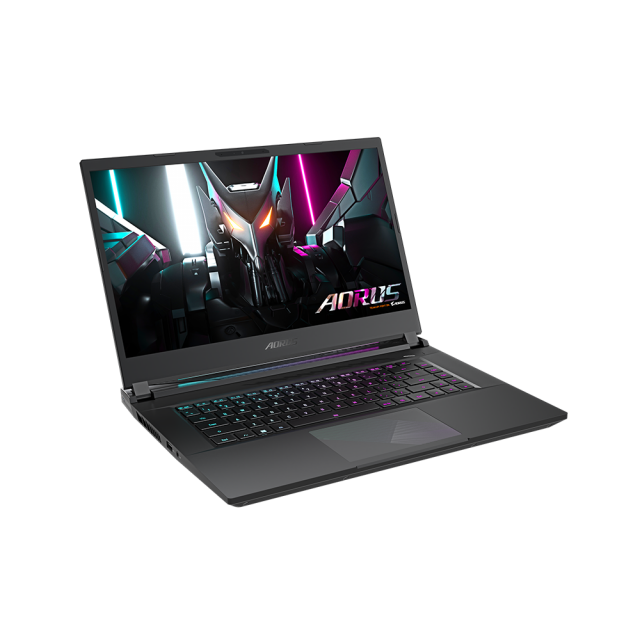 Лаптоп GIGABYTE AORUS 17 BSF Intel Core i7-13700H, 17.3 QHD IPS 240Hz, 2x8GB DDR5, 1TB SSD Gen4, nVIdia RTX 4070 8GB GDDR6, Windows 11 Home РАНИЦА