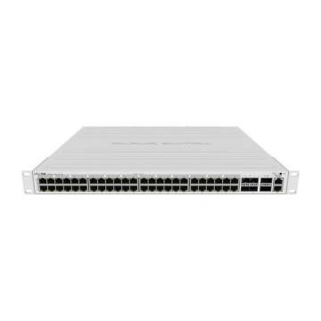 Суич Mikrotik 48x 10/100/1000, 4x 10G SFP+, 2x 40G QSFP+, PoE