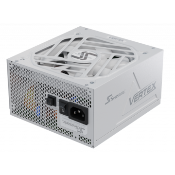 Захранващ блок SEASONIC VERTEX GX-1000 1000W White, 80+ Gold PCIe 5.0, Fully Modular