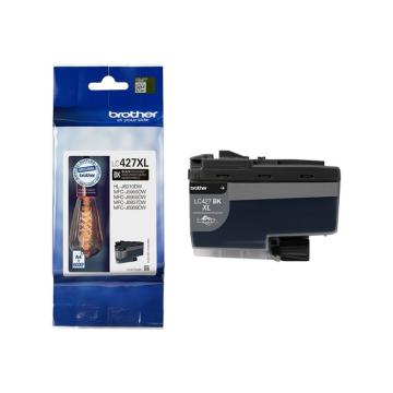 BROTHER LC427XLBK Black Ink Cartridge - 6000 Pages