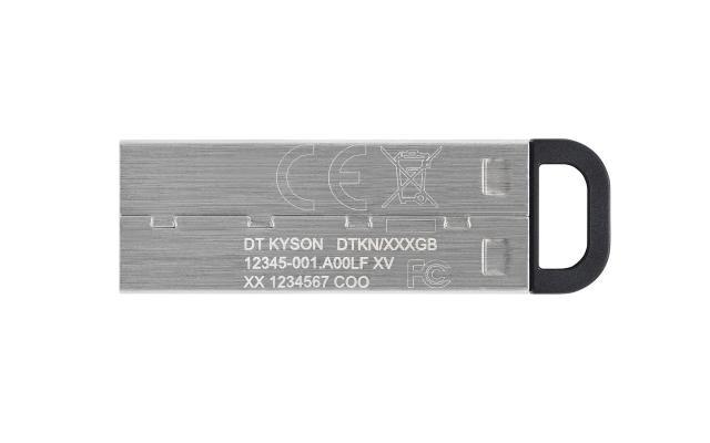 USB памет KINGSTON DataTraveler Kyson 256GB, USB 3.2 Gen 1, Сребрист