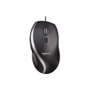 Жична оптична мишка LOGITECH M500, Бърз скрол, USB, Черен