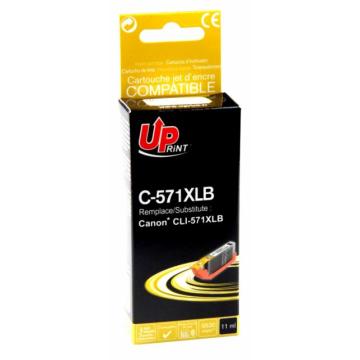 Мастилница UPRINT CLI 571XL-BK CANON, Черен