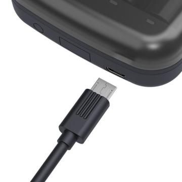 Зарядно у-во XTAR ET4S, USB MICRO, Charger, LiIon & NIMH, AA, AAA 1,5V  с 4 гнезда