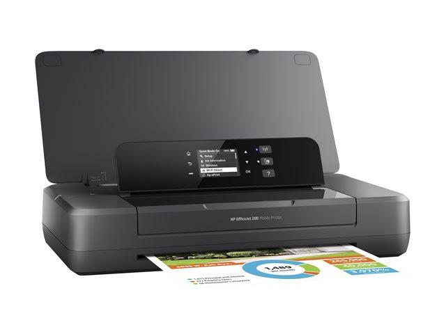 Мастиленоструен - HP OfficeJet 200 Mobile Color Wi-Fi USB 2.0 Inkjet Print 6ppm