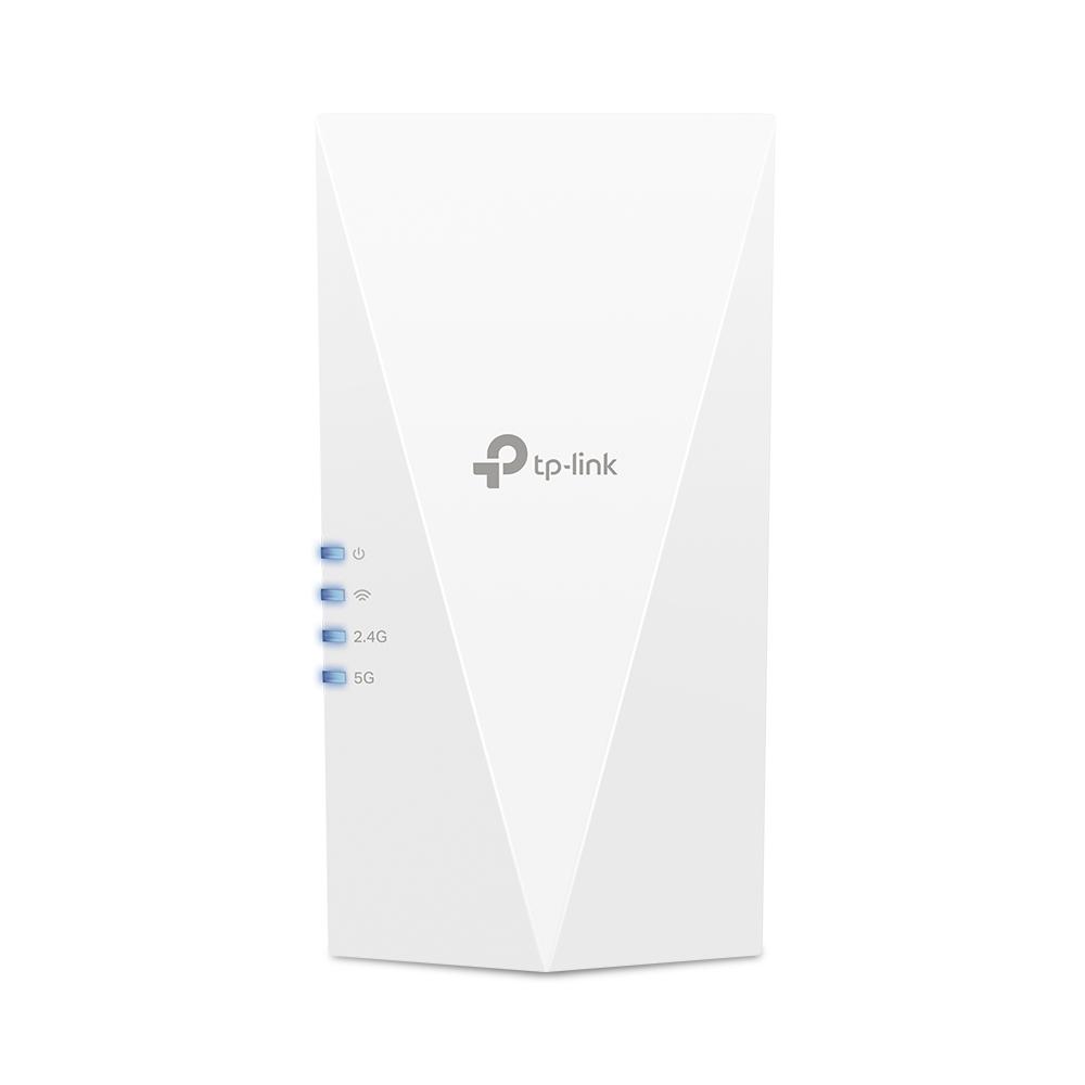 Удължител на обхват TP-Link RE600X AX1800 Wi-Fi 6 OneMesh 2-лентов