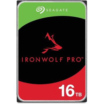 Хард диск SEAGATE IronWolf ST16000NT001, 16TB, 256MB Cache, SATA 6.0Gb/s