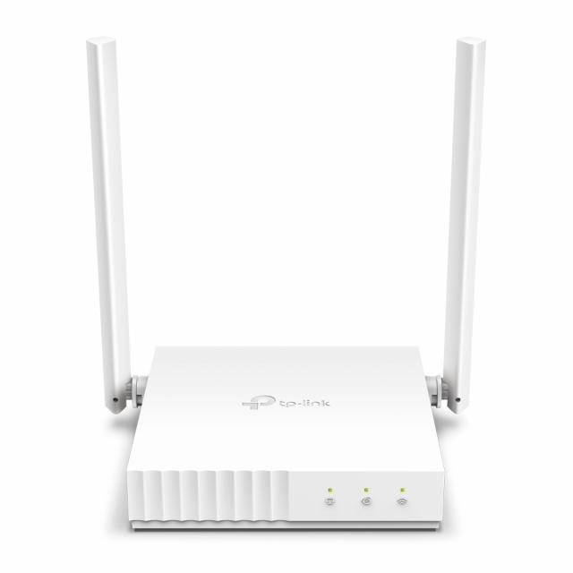 Безжичен рутер TP-LINK TL-WR844N, 2.4 GHz, 300Mbps, 10/100