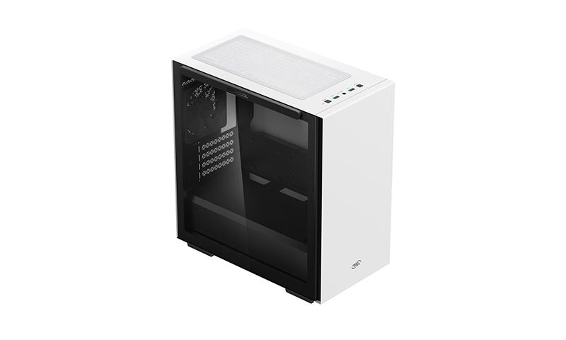 Кутия DeepCool Macube 110 R-MACUBE110-WHNGM1N-G-1 бяла