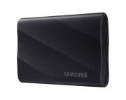 Външен SSD Samsung T9 USB 3.2 Gen 2x2, 1TB USB-C, Черен