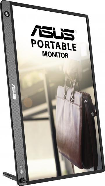 Монитор ASUS ZenScreen Go MB16AHP 15.6" FHD (1920x1080) IPS, USB Type-C, Преносим