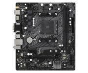 Дънна платка ASRock A520M-HVS, Socket AM4, mATX, 2xDDR4, M.2 NVMe