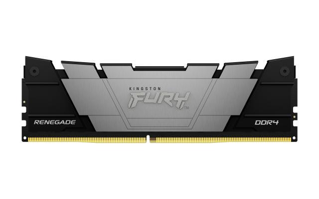 Памет Kingston FURY Renegade Black 64GB (4x16GB) DDR4 3200MHz CL16 KF432C16RB12K4/64