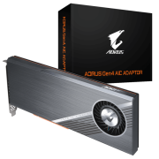 Карта GIGABYTE AORUS Gen4 AIC Adaptor PCIe 4.0 SSD