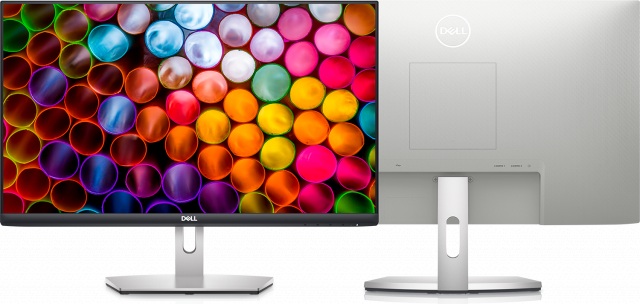 Монитор Dell S2421H 23.8" IPS Full HD 1920x1080, 5 ms, 75 Hz, 99% sRGB