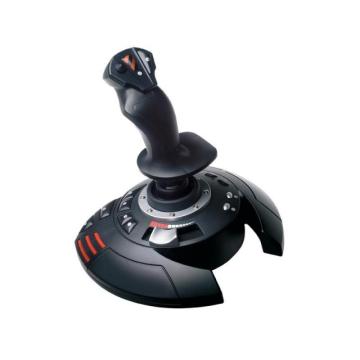 Жичен джойстик,  авиосимулатор Thrustmaster T.Flight Stick X за PC / PS3, Черен